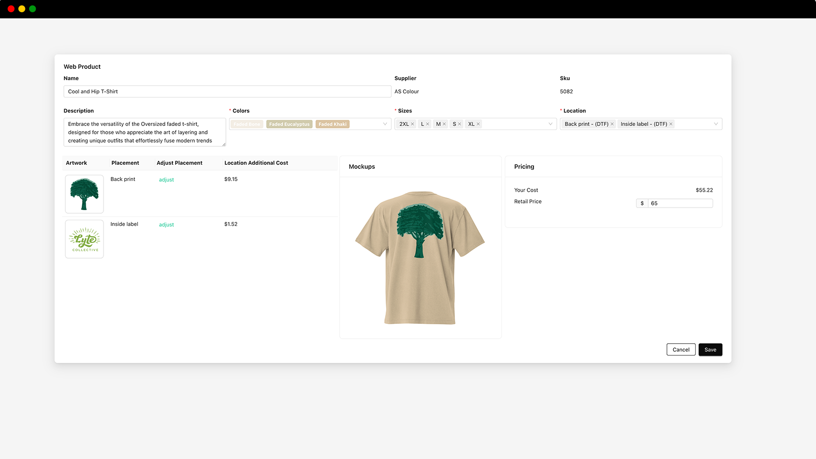 Order Management